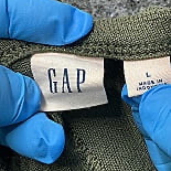 Gap Tank Top Loose Fit Pant Jumpsuit I Green I Large - Picture 6 of 7